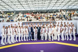 Image post by @worldtaekwondo on Instagram