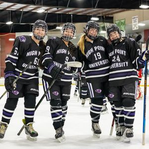 Image post by @hpuwomenshockey on Instagram
