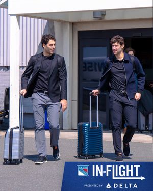 Image post by @nyrangers on Instagram
