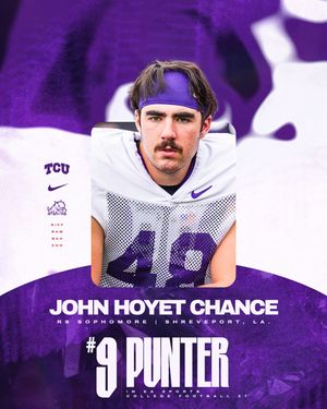 Image post by @tcufootball on Instagram