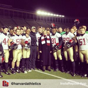 Image post by @harvardfootball on Instagram
