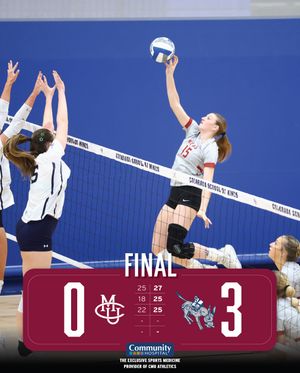 Image post by @cmu_volleyball on Instagram