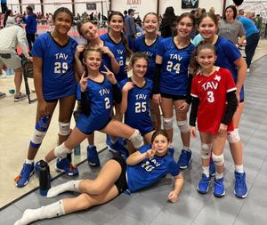 Image post by @tavvolleyball on Instagram