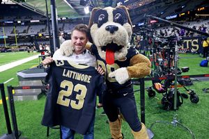 Image post by @Saints on Twitter