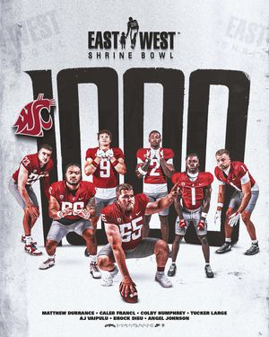 Image post by @wsucougarfb on Instagram