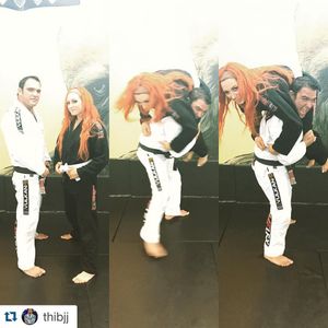 Image post by @beckylynchwwe on Instagram