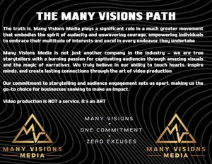 Image post by @manyvisionsmedia on Facebook