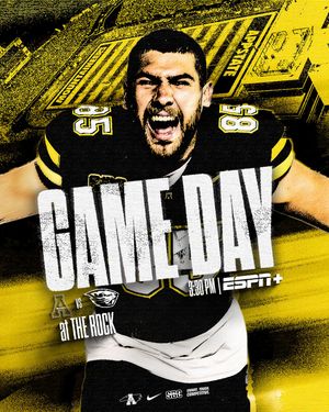 Image post by @appstate_fb on Instagram