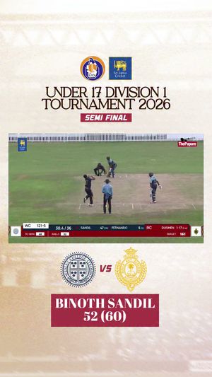 Video post by @thepaparecricket on Facebook