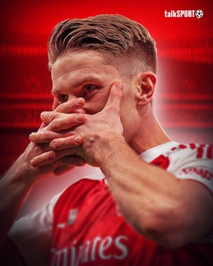 Image post by @talksport on Instagram