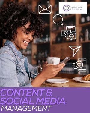 Image post by @chermooreconsulting on Facebook