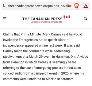 Image post by @CMcalgary on Facebook