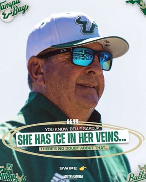 Image post by @usfsoftball on Instagram