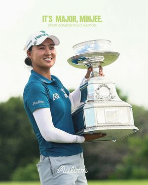 Image post by @malbongolf on Instagram