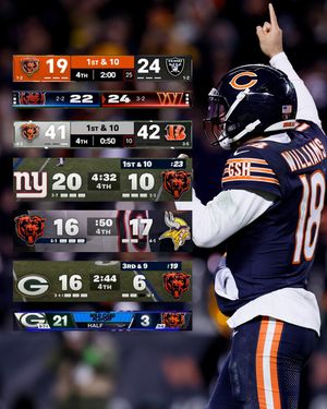 Image post by @chicagobears on Instagram