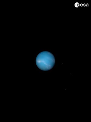 Image post by @europeanspaceagency on Instagram