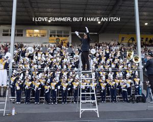 Image post by @arlingtonhsbands on Instagram