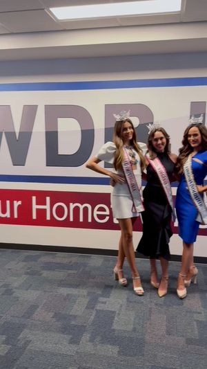 Video post by @missvavolpageant on Facebook