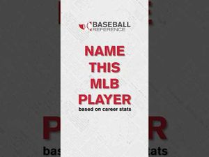 Video post by @SportsReference on YouTube