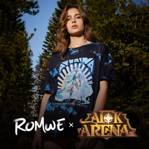 Image post by @romwe on Instagram