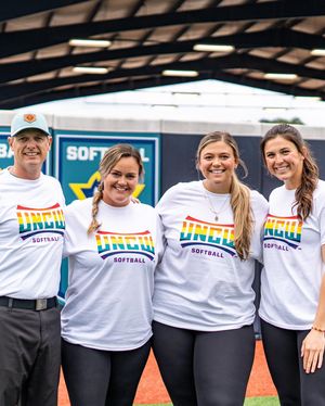 Image post by @uncwsoftball on Instagram