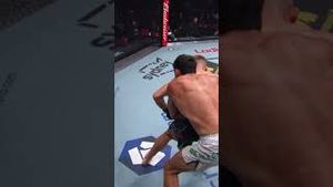 Video post by @ufc on YouTube