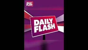 Video post by @dailyflashtv on YouTube