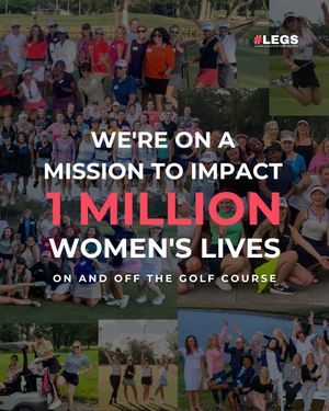 Image post by @ladiesexecutivegolfsociety on Instagram