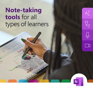 Image post by @MicrosoftEDU on Twitter