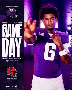 Image post by @tcufootball on Instagram