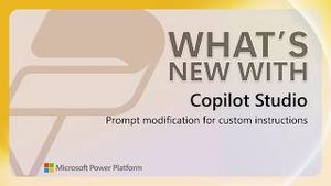 Video post by @mspowerplatform on YouTube