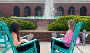 Image post by @uncwadmissions on Instagram