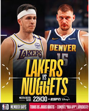 Image post by @nbabrasil on Instagram