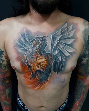 Image post by @sanguinoart on Instagram