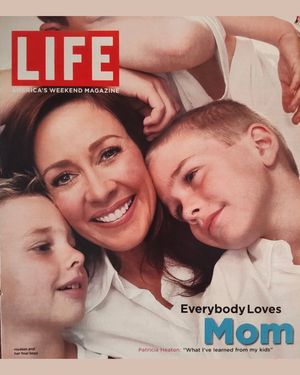 Image post by @patriciaheaton on Instagram