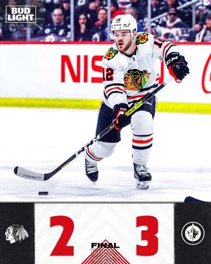 Image post by @nhlblackhawks on Instagram