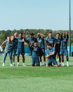 Image post by @psg on Instagram