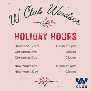 Image post by @wclubwindsor on Instagram