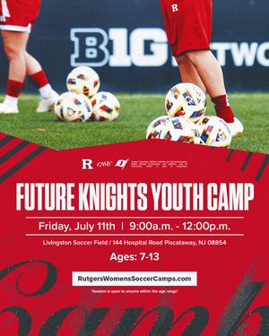Image post by @ruwsoccer on Instagram