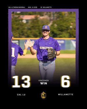 Image post by @kingsmen_baseball on Instagram