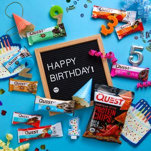 Image post by @questnutrition on Instagram