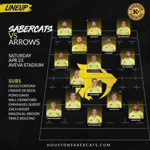 Image post by @houstonsabercats on Instagram