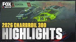 Video post by @NASCAR on FOX on YouTube