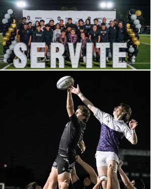 Image post by @servite_sports on Instagram