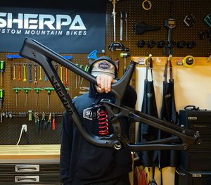 Image post by @ridesherpa on Instagram