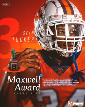 Image post by @CuseFootball on Twitter/X