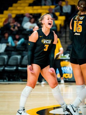 Image post by @vcuvolleyball on Instagram