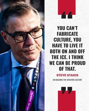Image post by @senators on Instagram