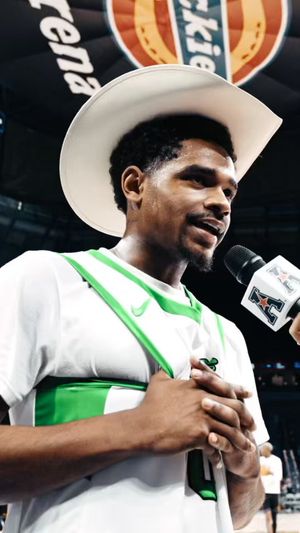Video post by @MeanGreenMBB on Twitter