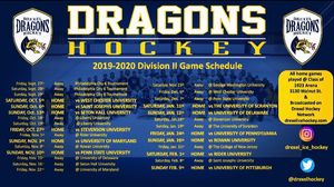Image post by @drexelhockey on Twitter
